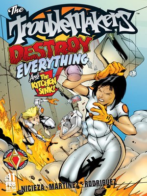cover image of Troublemakers (1997), Issue 11